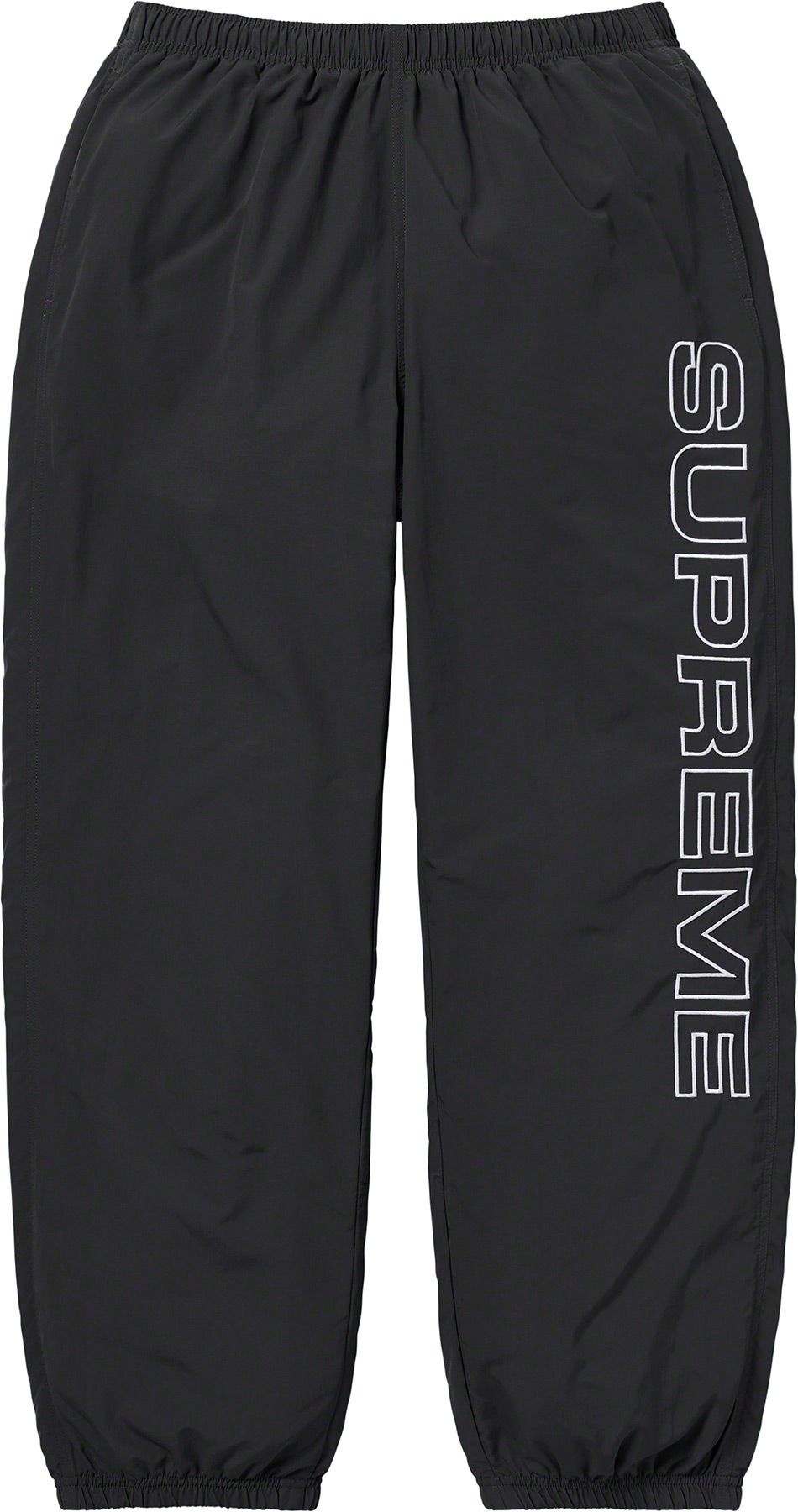 Spellout Embroidered Track Pant view 10